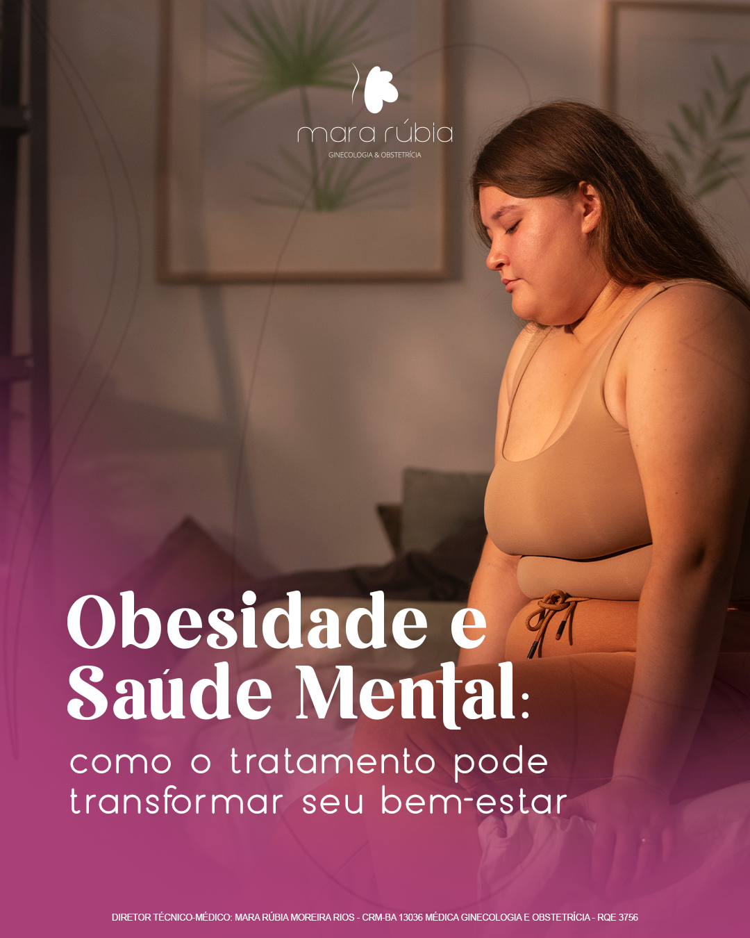 Obesidade, saúde mental e o papel da Tirzepatida: um olhar mais humano sobre o tratamento